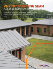 Technical guide - VMZINC Standing seam